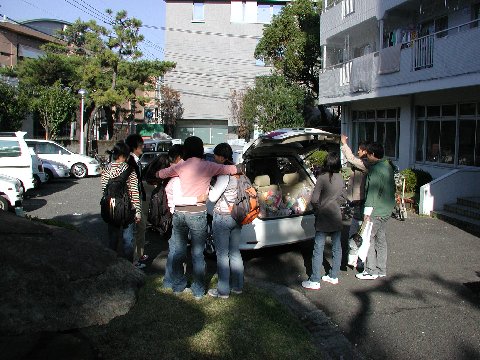 霧島のえびの高原へ出発