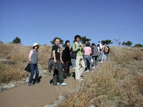 賽の河原付近