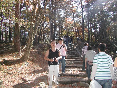 不動池から六観音御池へ