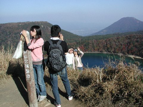 白鳥山北展望台