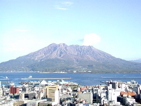 桜島