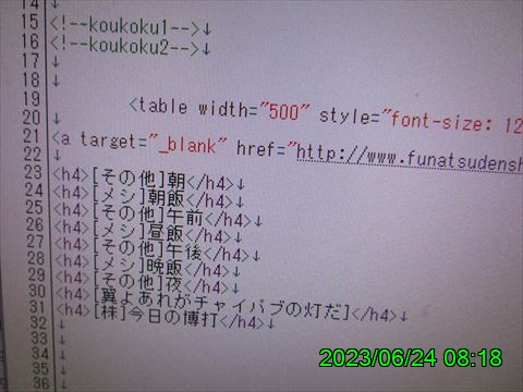 西田利の日記