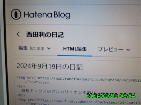 西田利の日記