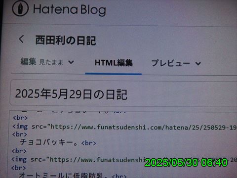 西田利の日記
