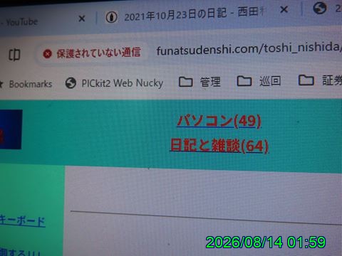 西田利の日記