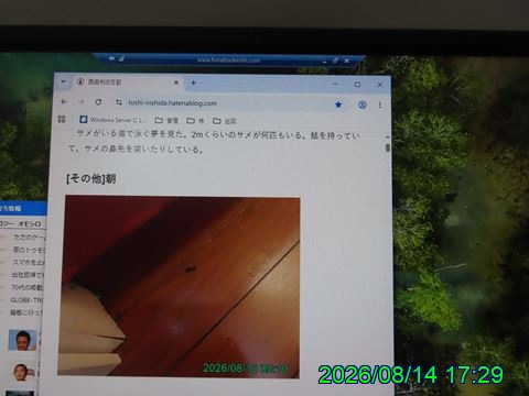 西田利の日記