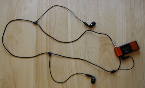 MP3プレイヤー