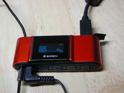 MP3プレイヤー